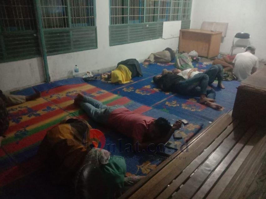 Satpol PP Madina Mengamankan Seorang Ibu yang Diduga Korban Penganiayaan di Mandailing Natal