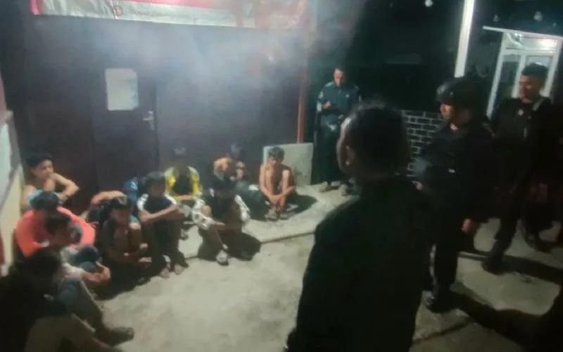Selain Amankan Belasan Remaja Tawuran, Brimob Polda Sumut Tangkap 2 Pelaku Transaksi Narkoba