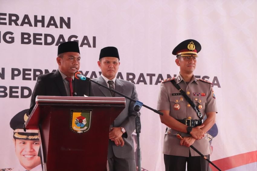 Bupati Sergai Sebut Kapolres AKBP Oxy Merupakan Sosok Intens Gaungkan Olahraga