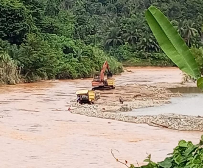 Galian C Ilegal di Linggabayu Tetap Beroperasi, Kinerja APH Dipertanyakan