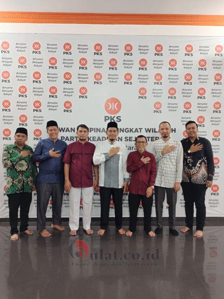 Al Asari Menghadiri Indangan Pansel Bacakada DPW PKS Sumatera Utara