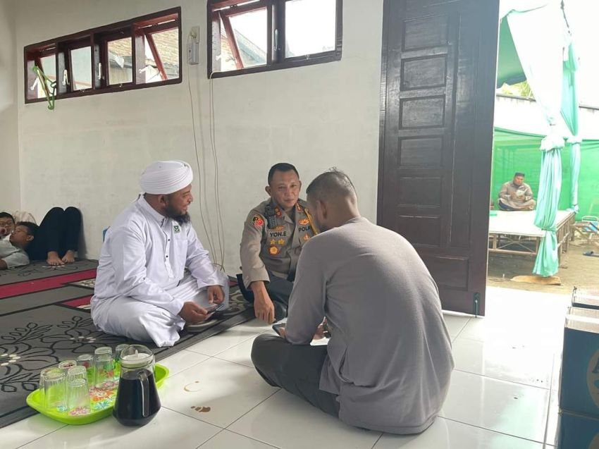 Zikir Akbar Doa Semua Umat Terhindar Dari Segala Musibah, AKBP Yon Edi Winara SH SIK MH Hadiri Kegiatan
