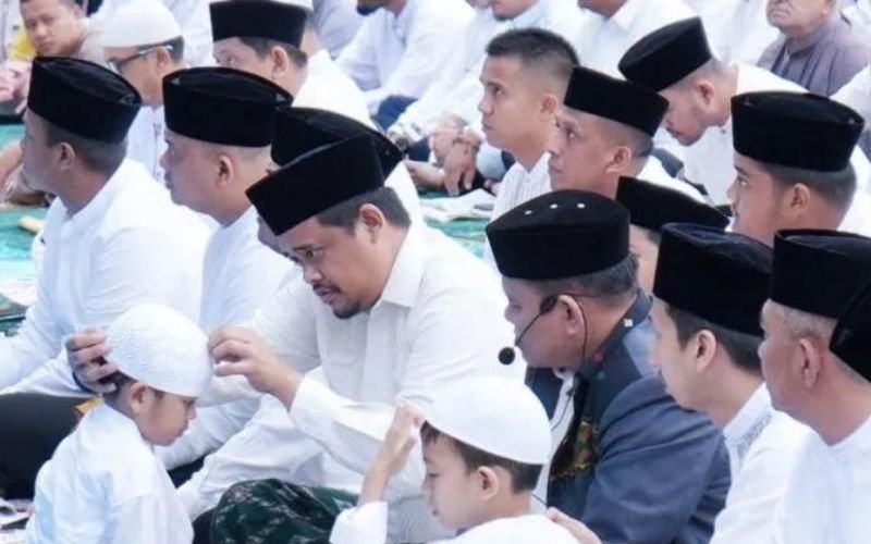 Pesan Walikota Medan Untuk Warga di Hari Raya Idul Adha 1445 Hijriah
