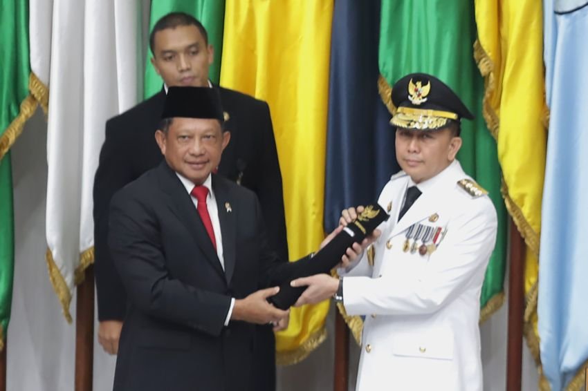 Dilantik Mendagri Jadi Pj Gubernur Sumut, Agus Fatoni Siap Lanjutkan Roda Pemerintahan