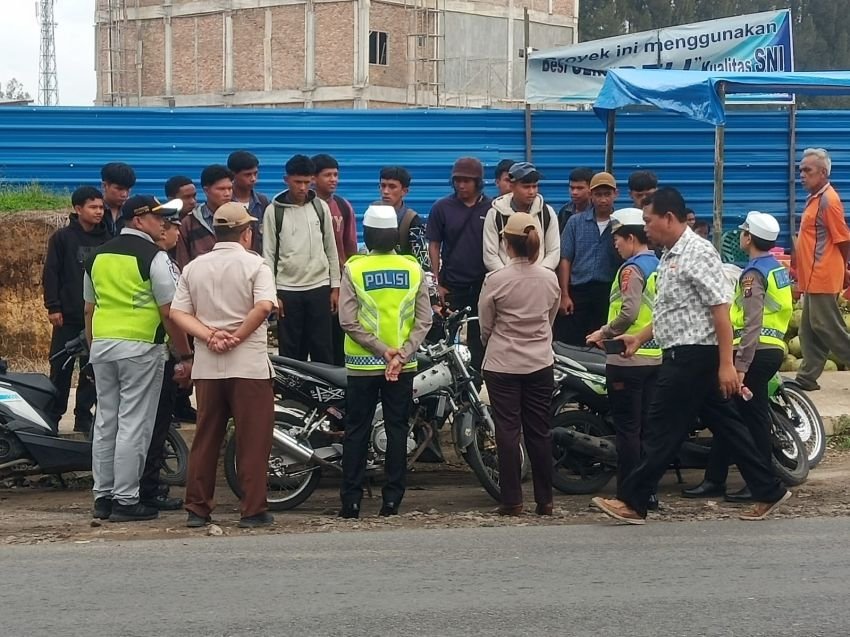 Tingkat Kecelakaan Lalu Lintas Masih Tinggi