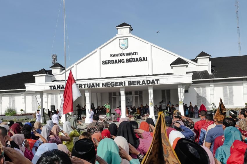 Pemkab Sergai Peringati Hari Lahir Pancasila 2024
