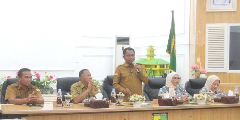 Pelatihan Kader Posyandu, Bupati Sergai : Maksimalkan Peran Pelayanan Kesehatan Untuk Masyarakat