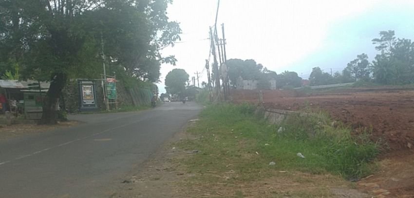Identitas Talang Randudongkal Hilang Tergerus Proyek Perataan Tanah