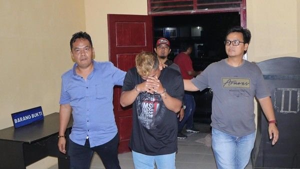 Pria yang Tembak Kepala Warga saat Ngopi di Simalungun Ditangkap di Jambi