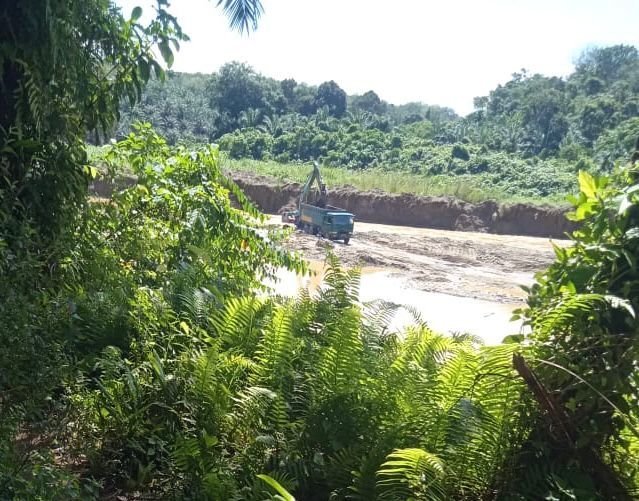 Diduga Ilegal, Polsek Linggabayu Diminta Tertibkan Galian C di Desa Lancat