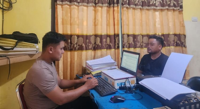 Polres Madina Amankan Dugaan Pelaku Penganiayaan Anak di Natal