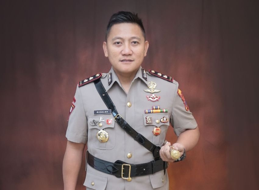Hampir Setahun Jabat Kapolres Binjai, AKBP Rio Alexander Dimutasi Menjadi Wadirres Narkoba Polda Kalteng