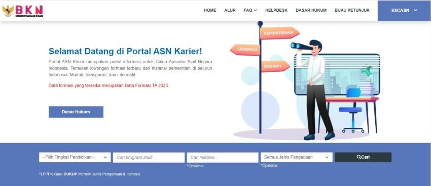 Cek Daftar Instansi yang Buka Formasi Ijazah SMA dan SMK pada Seleksi CPNS 2024
