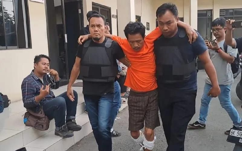 Residivis Curanmor Ditembak, Rekannya Diburu