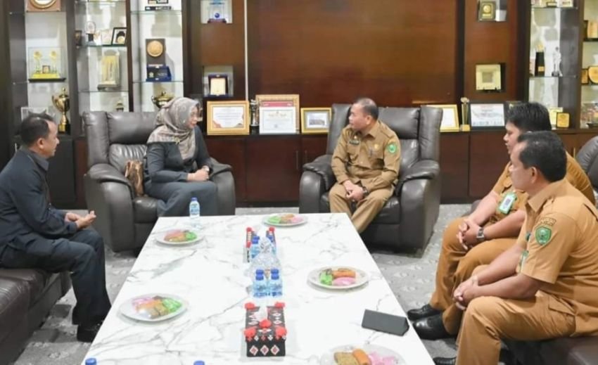 Ketua PN Padangsidimpuan Kunjungi Wali Kota