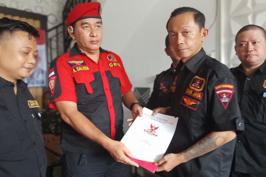 Ratusan Kader GRIB Jaya Hadiri Pelantikan PAC Pemalang Kota, Siap Bersinergi dan Kawal Pembangunan