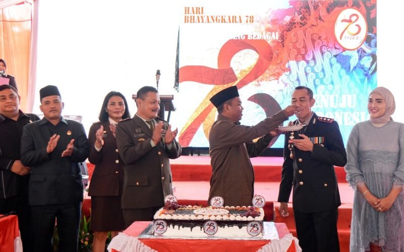 Mewakili Masyarakat, Bupati Darma Wijaya Merasakan Kehadiran Polri di Kabupaten Serdang Bedagai