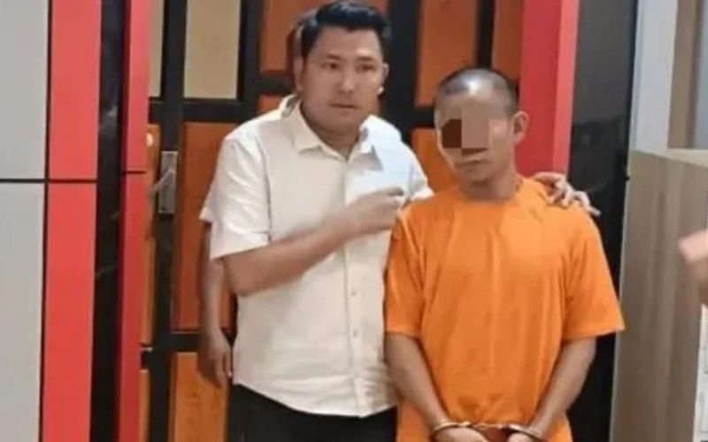Pelaku Pelemparan Bom Molotov ke Rumah Wartawan Ditangkap