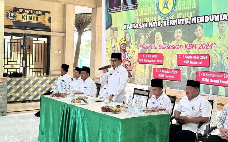 KSM di Kabupaten Serdang Bedagai Resmi Dibuka