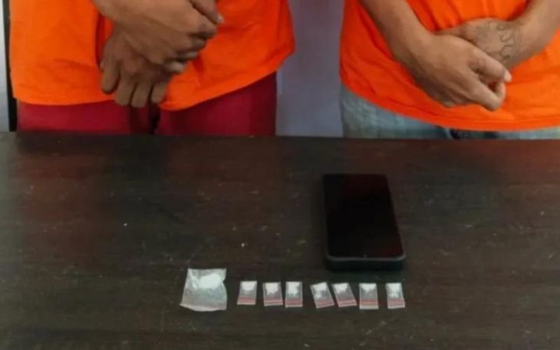 Polres Simalungun Berhasil Bongkar Sarang Narkoba di Huta I Pematang Kerasaan!
