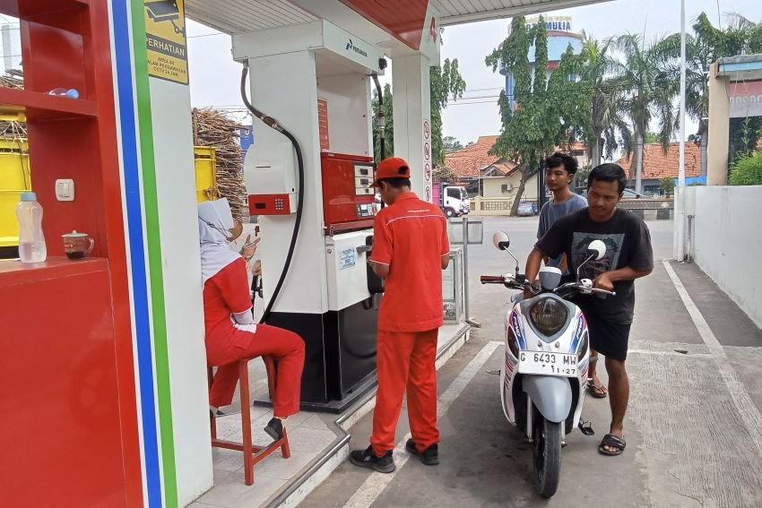 Pembelian Pertalite di Pemalang Dibatasi Waktu, Warga Mengeluh