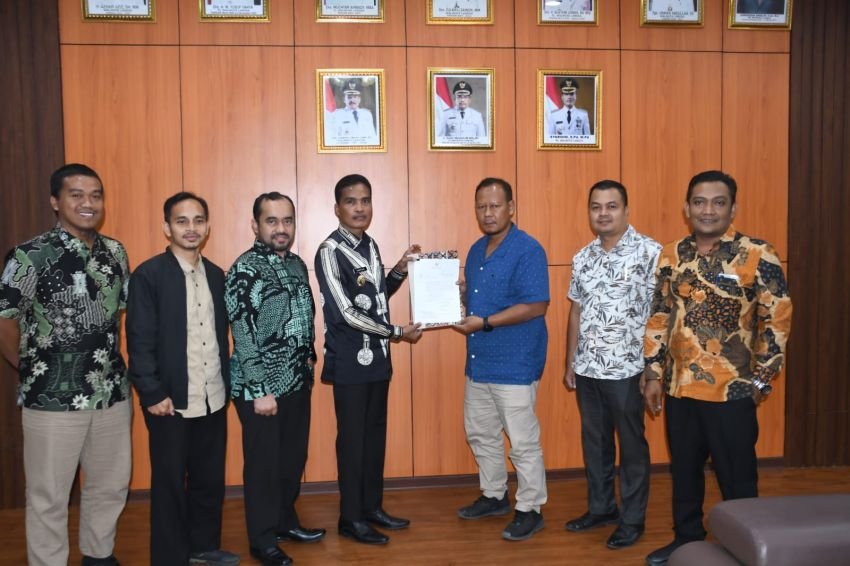 Pemko Langsa Usul Permohonan Rencana Inventarisasi dan Verifikasi Lahan Masyarakat ke Menteri Lingkungan Hidup dan Kehutanan RI