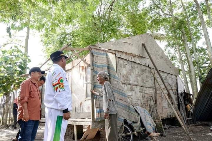 Kembali Aksi Respon Cepat, Bupati Sergai Tinjau Langsung Korban Puting Beliung di Tebingtinggi