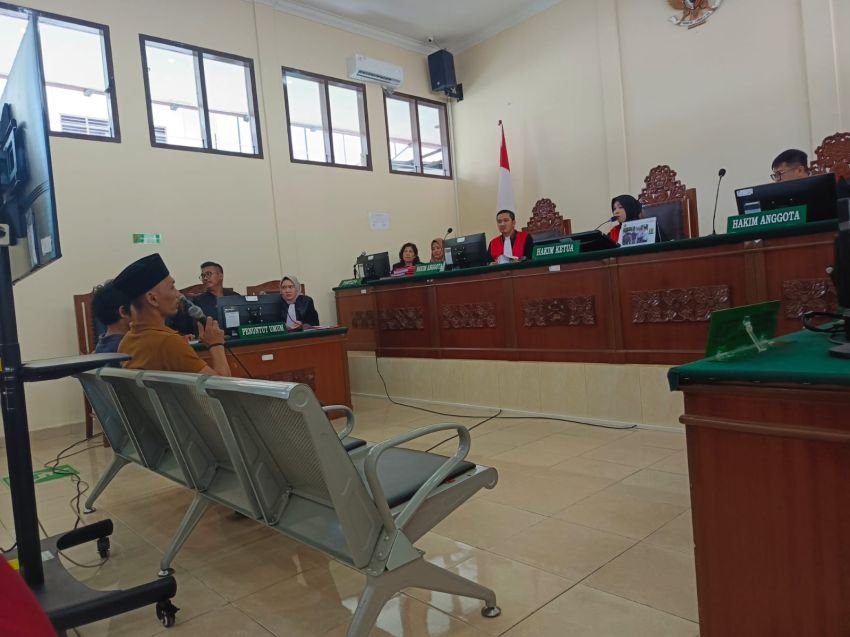 PH Tak Hadir, Sidang Perkara Perusakan Barak di Kawasan Hutan Lindung Ditunda