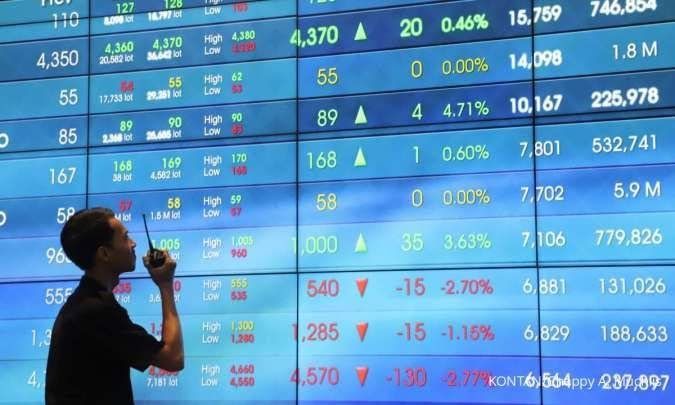 Setelah Berfluktuasi Cukup Tinggi, IHSG dan Rupiah Ditutup di Zona Merah