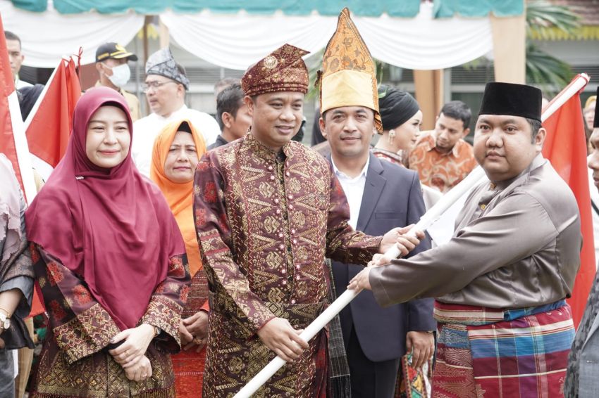 Lihat Kemeriahan Puncak HUT Kota Tebing Tinggi ke 107