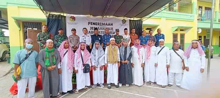 Wabup Belu Terima Rombongan Jamaah Haji