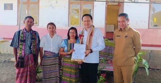 Cegah Anak Putus Sekolah, Bupati Belu Resmi Buka Kembali Sekolah Kelas Jauh SDN Wirasakti Raimaten