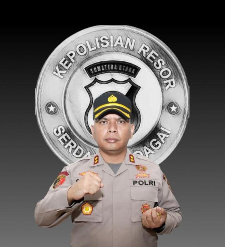 Kapolres AKBP Jhon Sitepu diharapkan Berkolaborasi dengan Masyarakat dan Pemuda&nbsp;