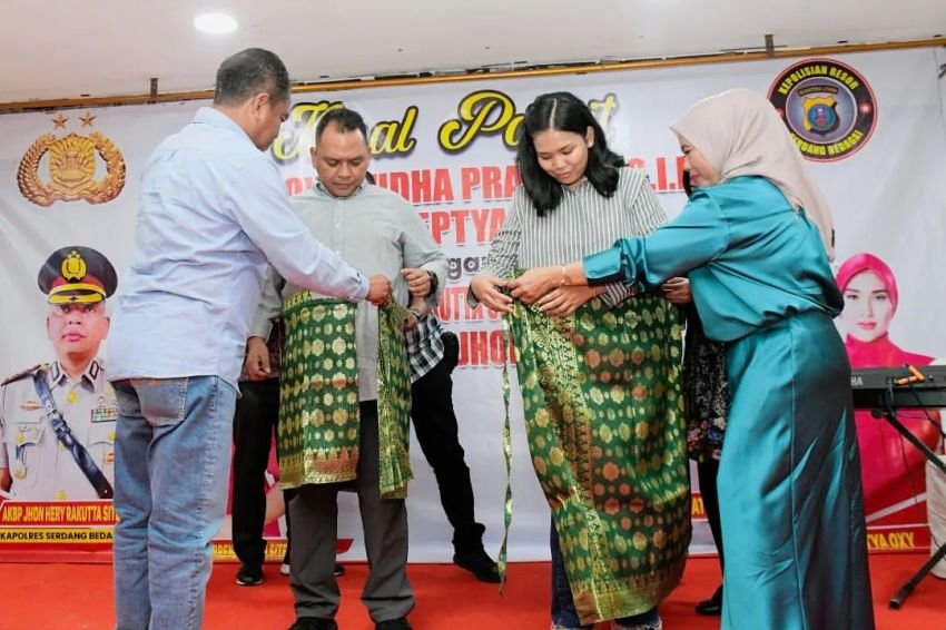 Sambut Kapolres Baru, Bupati Sergai Harap Sinergi Pemkab dan Kepolisian Semakin Harmonis