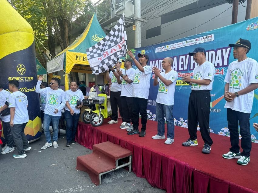 Pemkab Sumenep Gelar Madura EV day Bersama PLN UP3 Pamekasan
