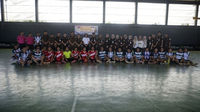 Kajari Sergai Cup Turnamen Tingkat SMP Tahun 2024