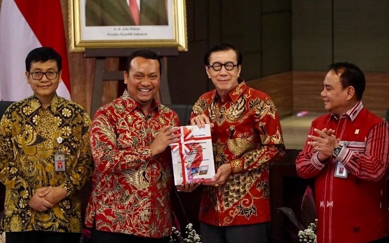 Kembali Raih Opini WTP Ke-15 Kemenkumham