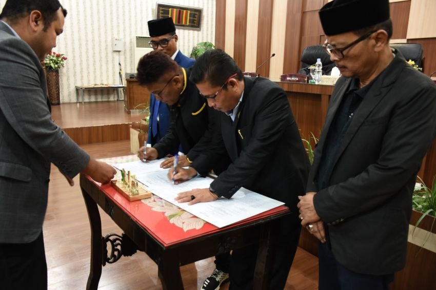 Pembahasan Rancangan Qanun Tentang Pertanggungjawaban Pelaksanaan APBK Langsa Tahun Anggaran 2023 Selesai