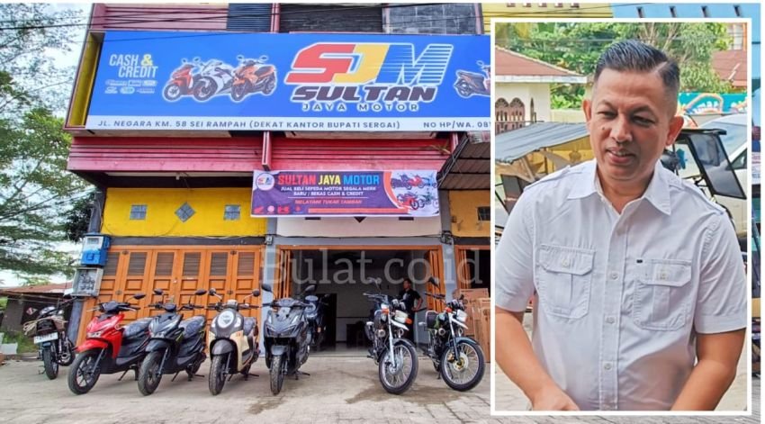 Yunasril Resmikan Sultan Jaya Motor: Membuka Gerbang Kemudahan dan Peluang Baru di Sergai