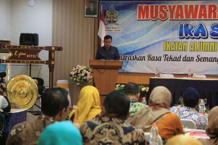 Bupati Pemalang Sebut Kontribusi Alumni SMANCO Jadi Kunci Kemajuan Sekolah