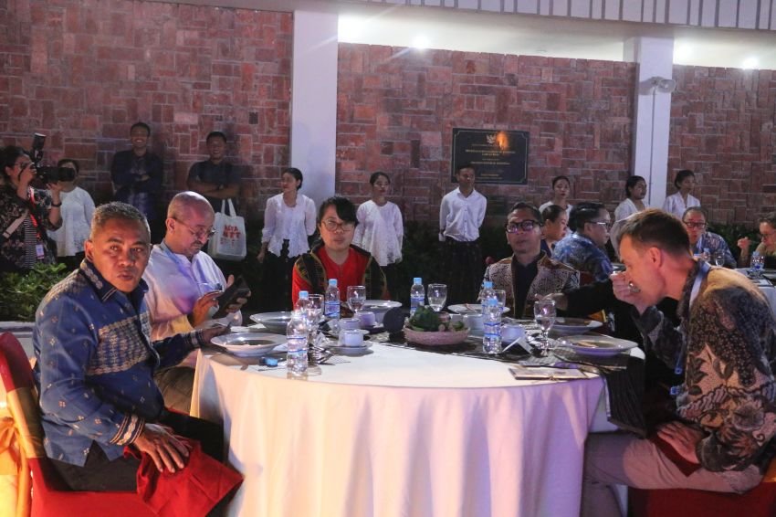 Gelar Gala Dinner, Pj Gubernur Ayodhia: Welcome to East Nusa Tenggara, One of Indonesia's Hidden Gems