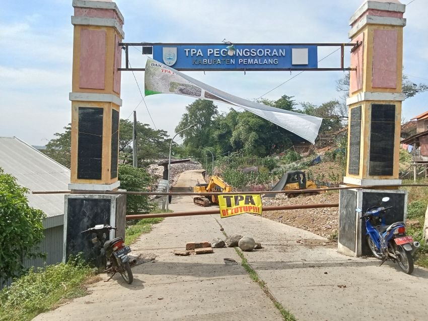 TPA Pesalakan Puluhan Tahun Beroperasi Akhirnya Ditutup