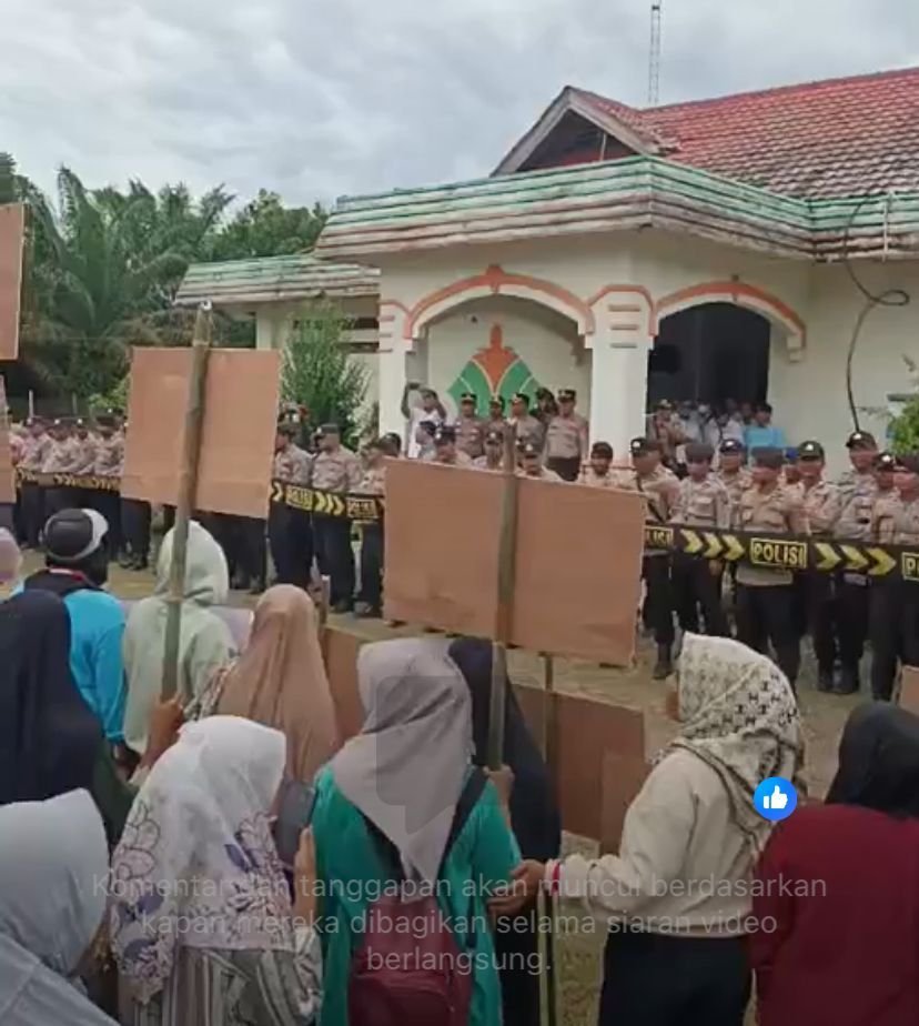 Ingkar Janji, PTPN IV Didemo Warga Desa Batu Sondat