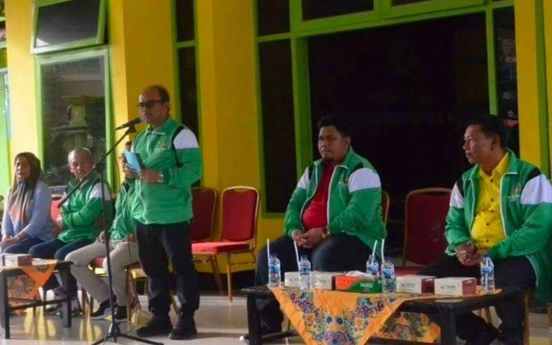 Pesan Pj Walikota Sidimpuan Kepada 57 Pelajar Ikuti Pekan Olahraga Pelajar Provsu 2024