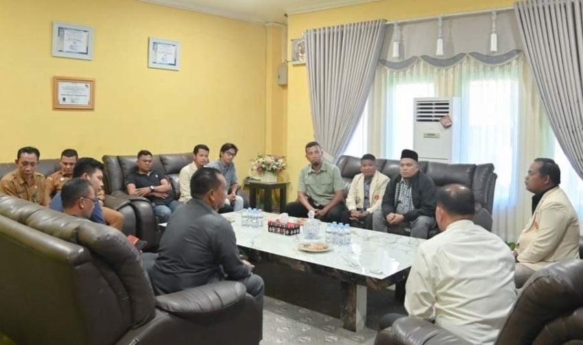 Pengurus Pemuda Muhammadiyah Kota Padangsidimpuan Kunjungi Pj Wali Kota