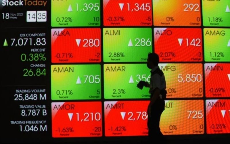 Pasar Saham Asia Beragam, IHSG Lanjut Menguat