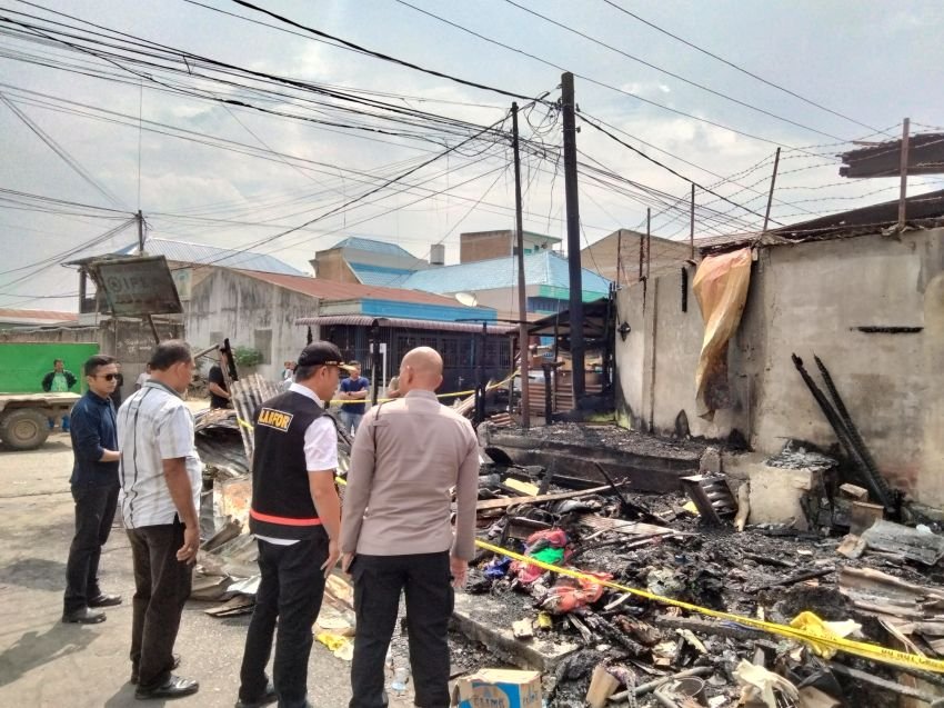2 Pelaku Eksekutor Rumah Wartawan di Karo Ditangkap Polisi
