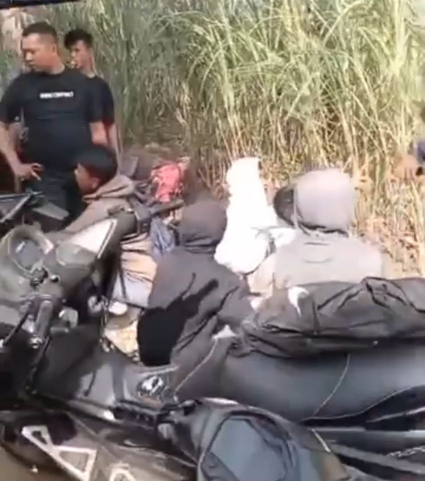 Diduga Mau Tawuran, Pelajar Bersajam Diamankan Polisi di Binjai