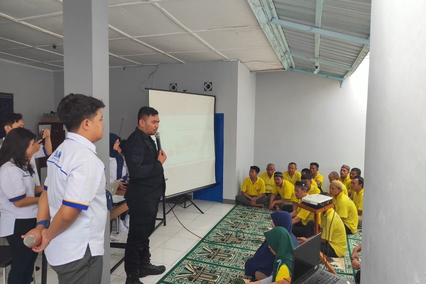 LBH JMM Beri Penyuluhan Hukum Kepada Tahanan di Rutan Pemalang