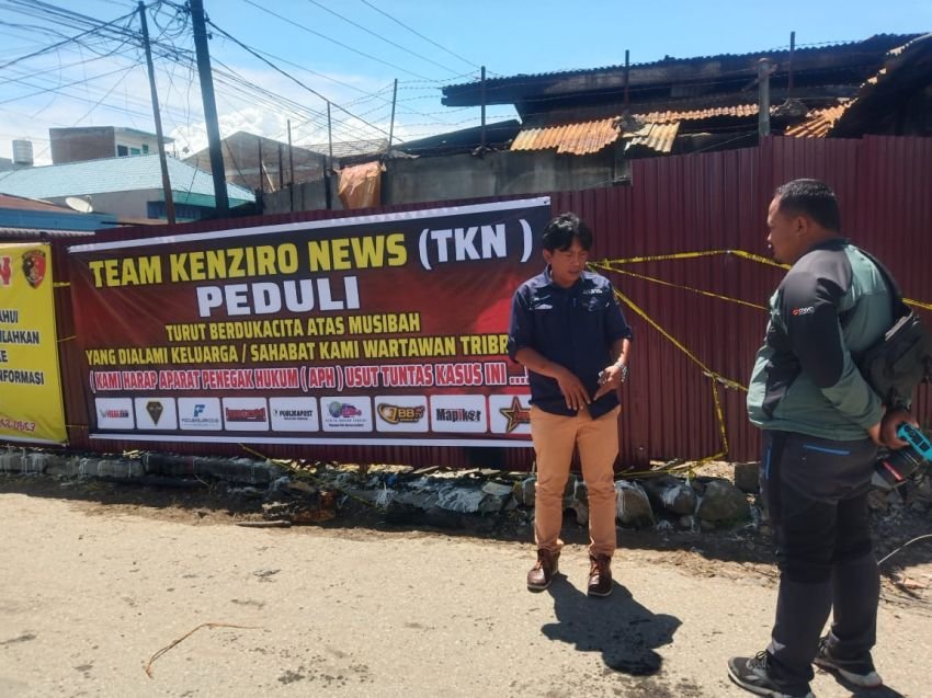 Lurah Padang Mas Telpon Damkar, Pasca Rumah Wartawan Terbakar Menewaskan Satu Keluarga